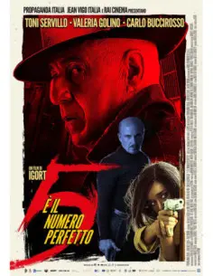 5 E' Il Numero Perfetto (Blu-Ray)
