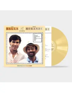 Dalla Lucio - Morand - Dalla/Morandi En Europa (180Gr Transp)