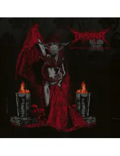 Devastator - Baptised In Blasphemy (Vinyl Transparent Red)