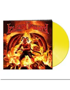 Bloodbound - Stormborn (Vinyl Clear Yellow)