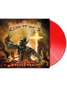Bloodbound - Unholy Cross (Vinyl Clear Red Edt.)