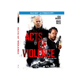 Acts Of Violence (Blu Ray)
