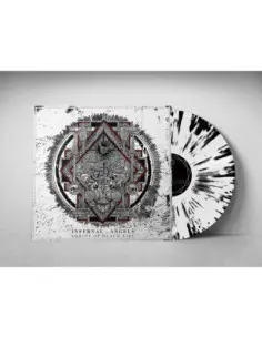 Infernal Angels - Shrine Of Black Fire - White With Splat.