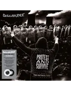 Discharge - Protest And Survive The Anthology (Vinyl Gatefold)