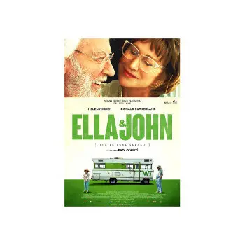 Ella & John - The Leisure Seeker (Blu Ray)