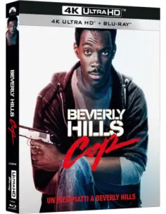 Beverly Hills Cop - Un Piedipiatti A Beverly Hills (Edizione 40 Anniversario) (4K Uktra Hd+Blu-Ray)