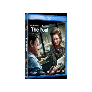 The Post (Blu Ray) Steelbook