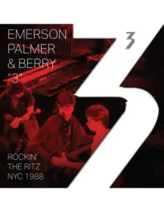3: Emerson, Palmer and - Rocking The Ritz (Sky Blue Vinyl With In