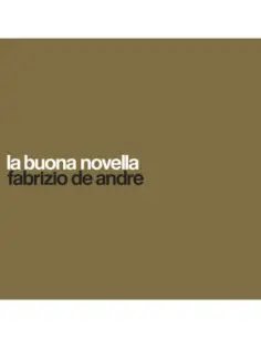 De Andre' Fabrizio - La Buona Novella (Cd - Nuovo Libretto Editoriale) Edizione Way Point - (CD)