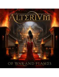 Alterium - Of War And Flames - Gold Edition