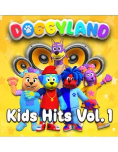 Doggyland - Kids Hits, Vol.1 - Opaque Deep Purple