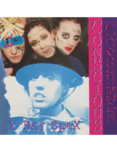 X-Ray Spex - Conscious Consumer (Crystal Clear Vinyl)