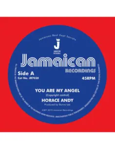 Andy Horace - You Are My Angel, Version (Jamaican Recordings) (7p)