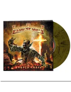 Bloodbound - Unholy Cross (Vinyl Clear Yellow Edt.)
