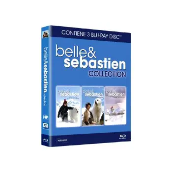 Belle E Sebastien Collection (3 Blu Ray)