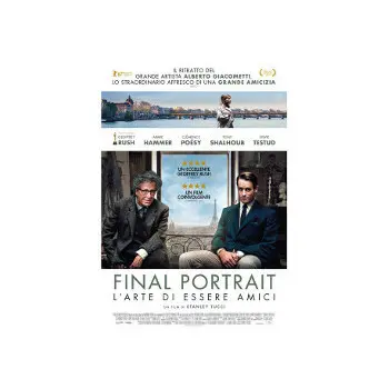 Final Portrait - L'Arte Di Essere Amici