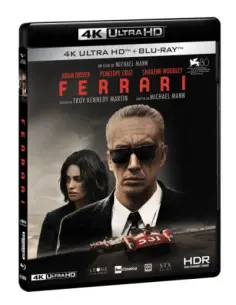 Ferrari (4K Ultra Hd-Blu-Ray Hd)