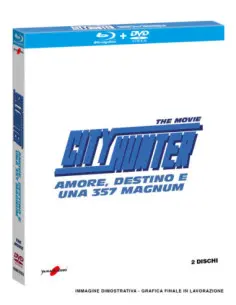 City Hunter Special - Amore, Destino E Una 357 Magnum (Blu-Ray-Dvd)