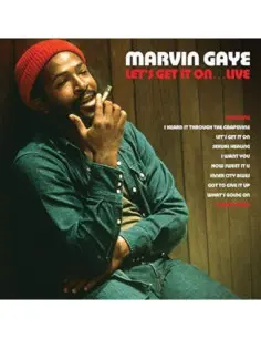 Gaye Marvin - Let'S Get It On_x0085_Live (180 Gr. Vinyl Red)