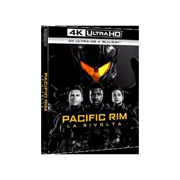 Pacific Rim - La Rivolta (4K Ultra HD + Blu Ray)