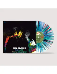 Graziani Ivan - Ballata Per 4 Stagioni (Vinyl Splatter White, Red, Blue, Green Numerato