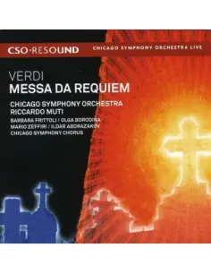 Muti Riccardo - Messa Da Requiem - (CD)
