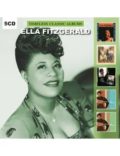 Fitzgerald Ella - Timeless Classic Albums - (CD)