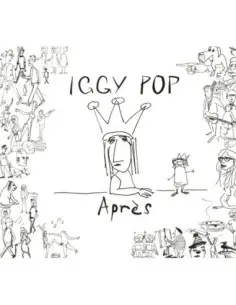 Pop Iggy - Apres (Vinyl Pink - Bonus Track) - (CD)