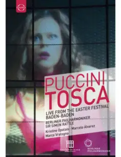 Berliner Philharmoni - Tosca (Opera Completa)(Blu-ray)