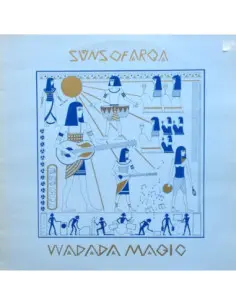 Suns Of Arqa - Wadada Magic (Trans Turquoise - Rsd 2024)