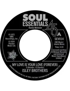 Isley Brothers - My Love Is Your Love (7p)