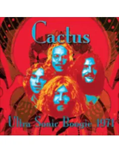 Cactus - Ultra Sonic Boogie 1971 (Purple Vinyl)