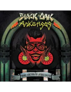Black Oak Arkansas - The Devil'S Jukebox (Red and Black Splatter)
