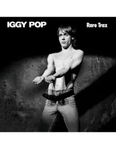 Iggy Pop - Rare Trax (Red, Black, White Splatter)