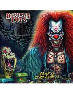 Dangerous Toys - Vitamins and Crash Helmets (Bottle Green)