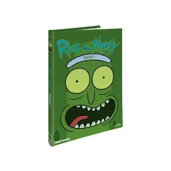 Rick And Morty - Stagione 3 (Mediabook C.E.) (Blu Ray + 2 Dvd)