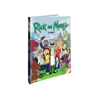 Rick And Morty - Stagione 2 (Mediabook C.E.) (2 Dvd)