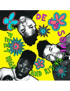 De La Soul - 3 Feet High And Rising - 2Lp Magenta Vinyl Indie Exclusive Ltd.Ed.