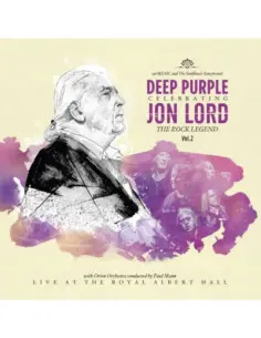 Lord Jon - Celebrating J. Lord The Rock Legend 2 - Ltd.Ed.