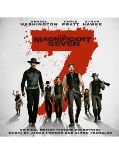 O.S.T. - Magnificent Seven -Hq- - 180Gr. 4Pg. Insert Gatefold 500 Cps On Red Viny Pvc S