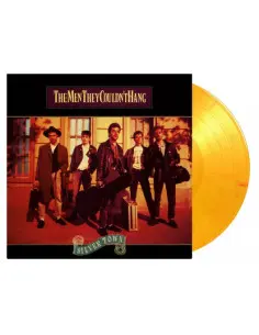 Men They Couldn'T Hang - Silver Town - 180Gr. Gatefold British Punk-Folk 500 Cps Flaming Clrd