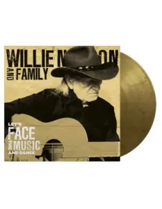 Nelson Willie and Family - Let'S Face The.. -Clrd - ..Music And Dance 180Gr. 1000 Cps Black and Gold Marble