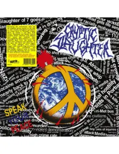 Cryptic Slaughter - Speak Your Peace (Color Vinyl)