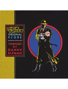 O.S.T. - Dick Tracy- Lp 180 Gr. Colored Blue Vinyl Indie Exclusive Ltd.Ed.