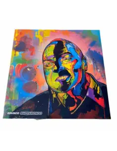 Brusco - Mappamondo - Lp Vinile Colorato Rosso 300 Copie Numerate
