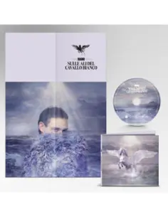 Cosmo - Sulle Ali Del Cavallo Bianco - Cd - Poster - (CD)
