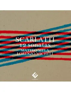 Mela Matteo, Micheli Lorenzo - Scarlatti 12 Sonatas - (CD)