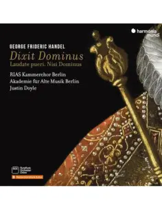 Rias Kammerchor - Handel Dixit Dominus - (CD)