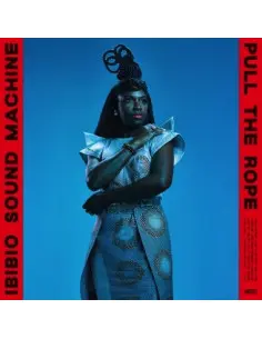 Ibibio Sound Machine - Pull The Rope  (Red-Blue-Black Swirl Vinyl)