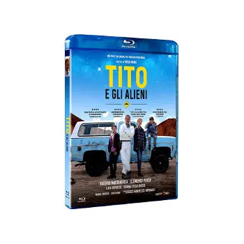Tito E Gli Alieni (Blu Ray)